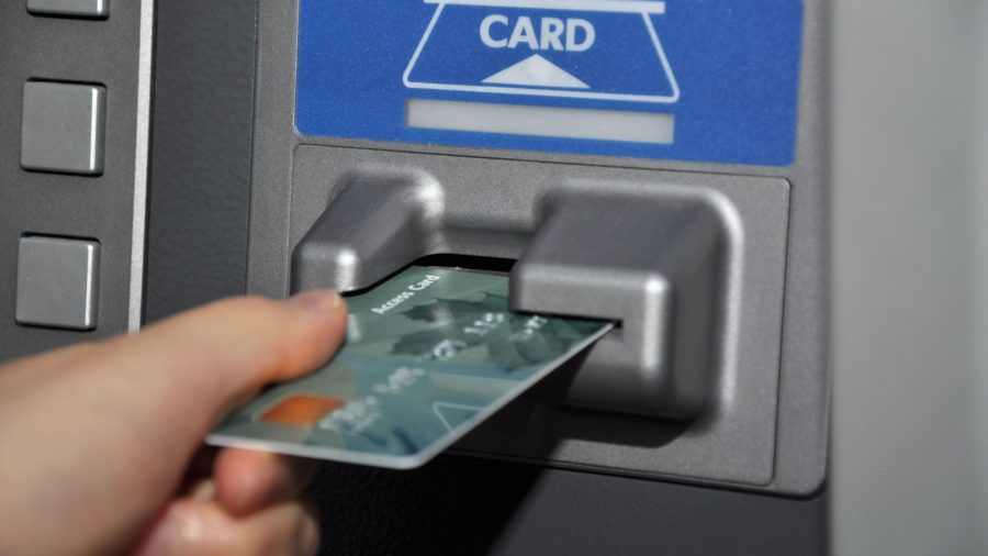 这是您无限的ATM卡