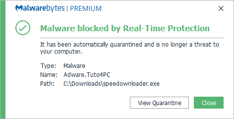 block Adware.Tuto4PC