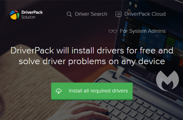 DriverPack网站