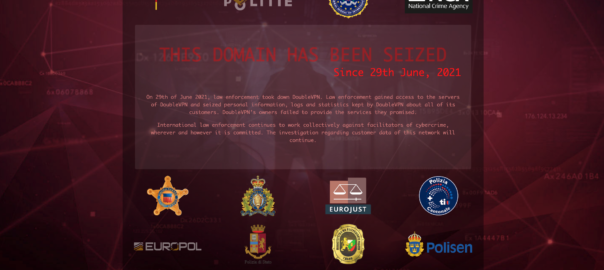警方没收了DoubleVPN的数据、服务器和域名